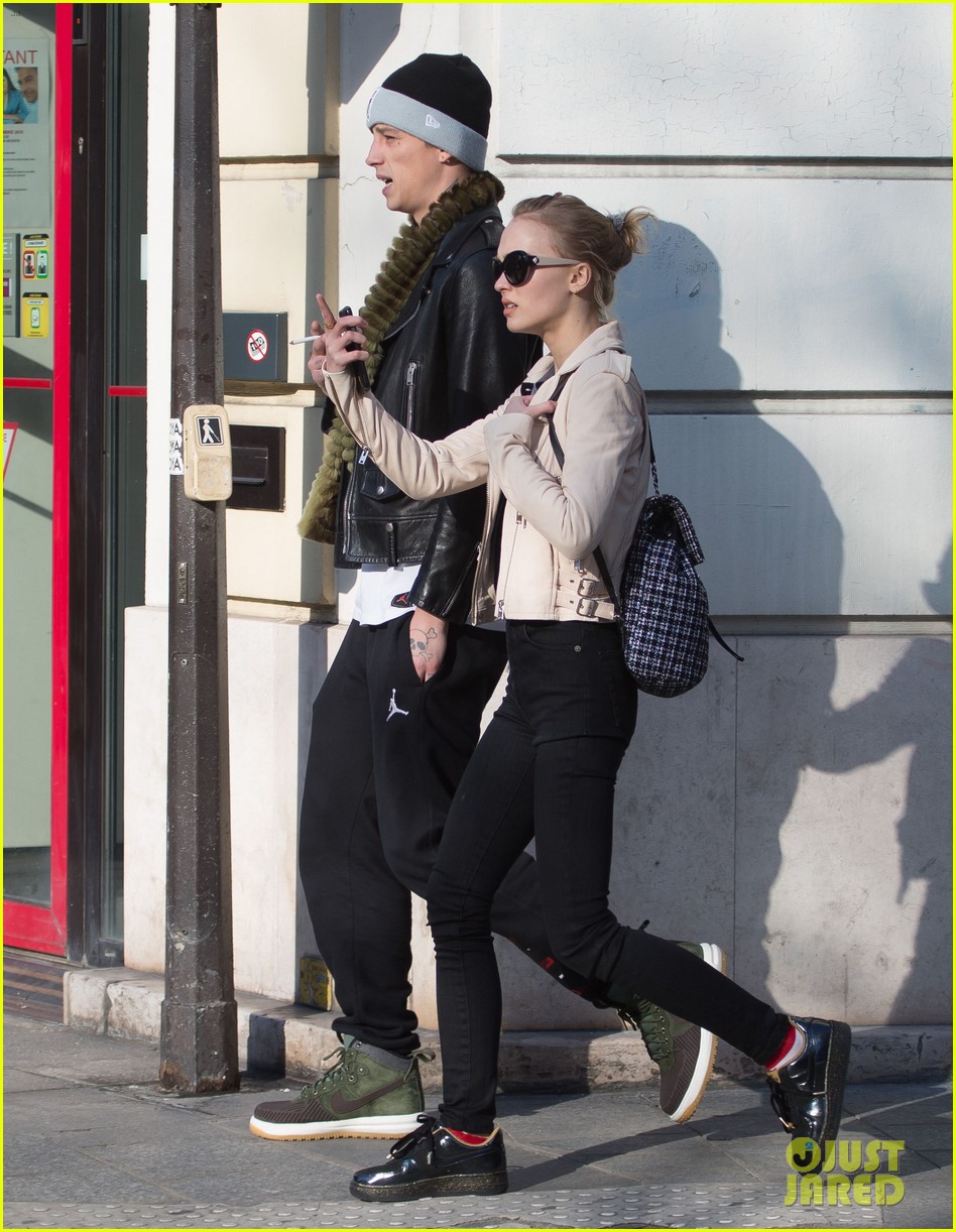 lily rose depp steps out with rumored boyfriend ash stymest 08