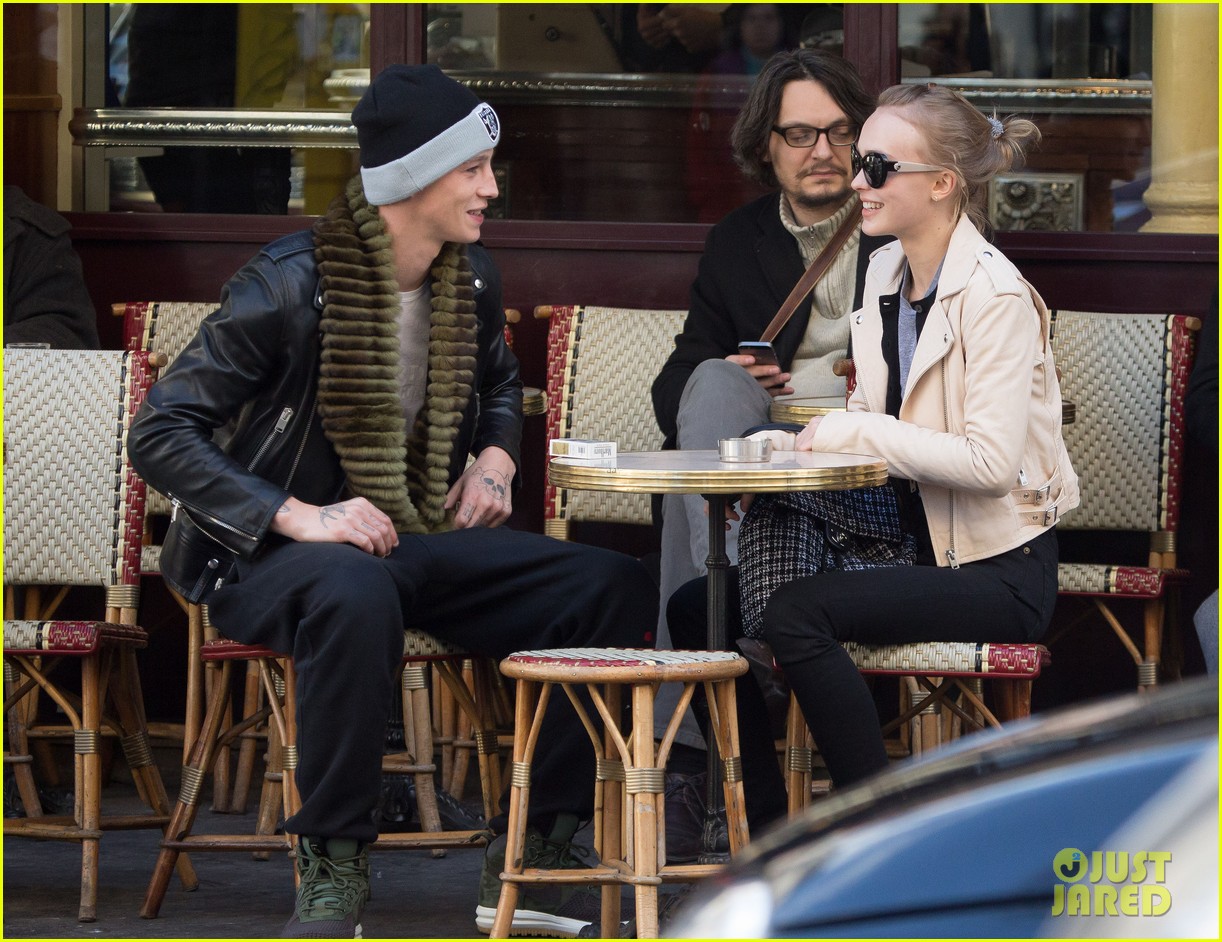 lily rose depp steps out with rumored boyfriend ash stymest 09