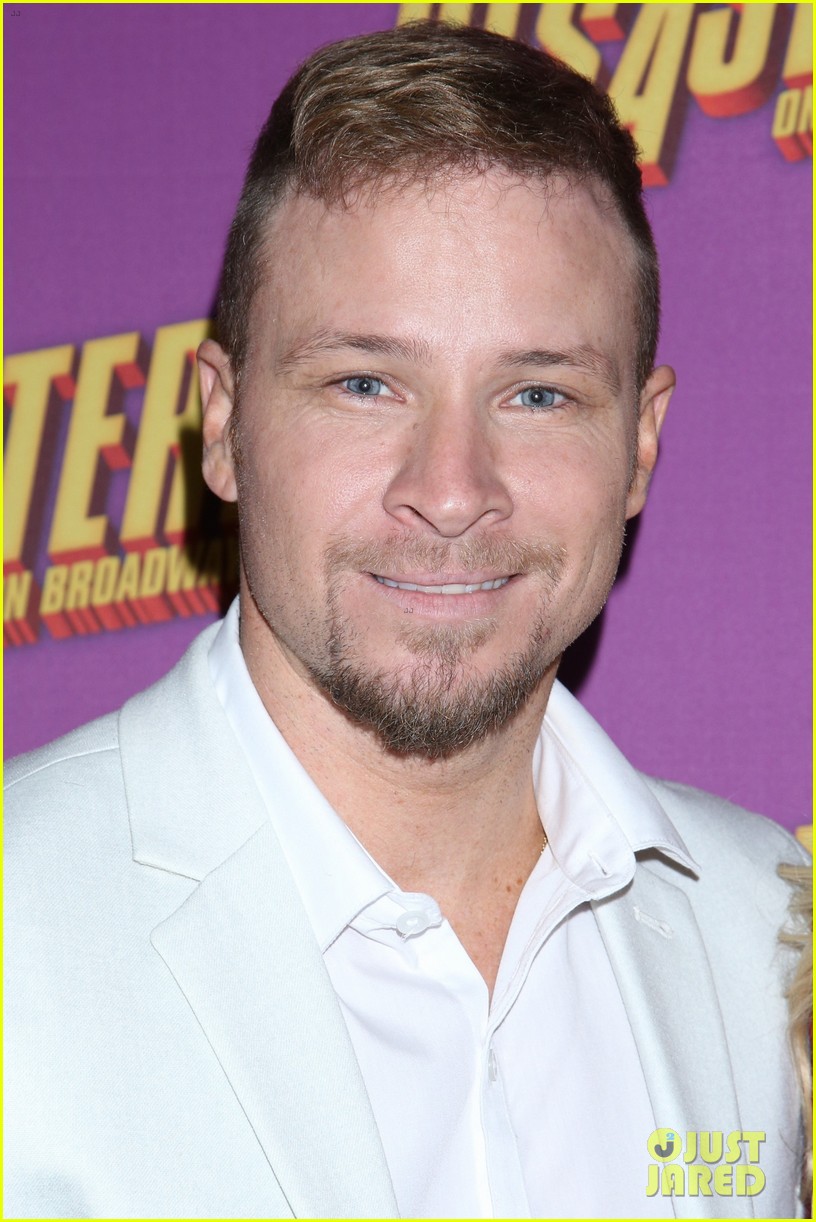 brian littrell son baylee makes broadway debut in disaster 10