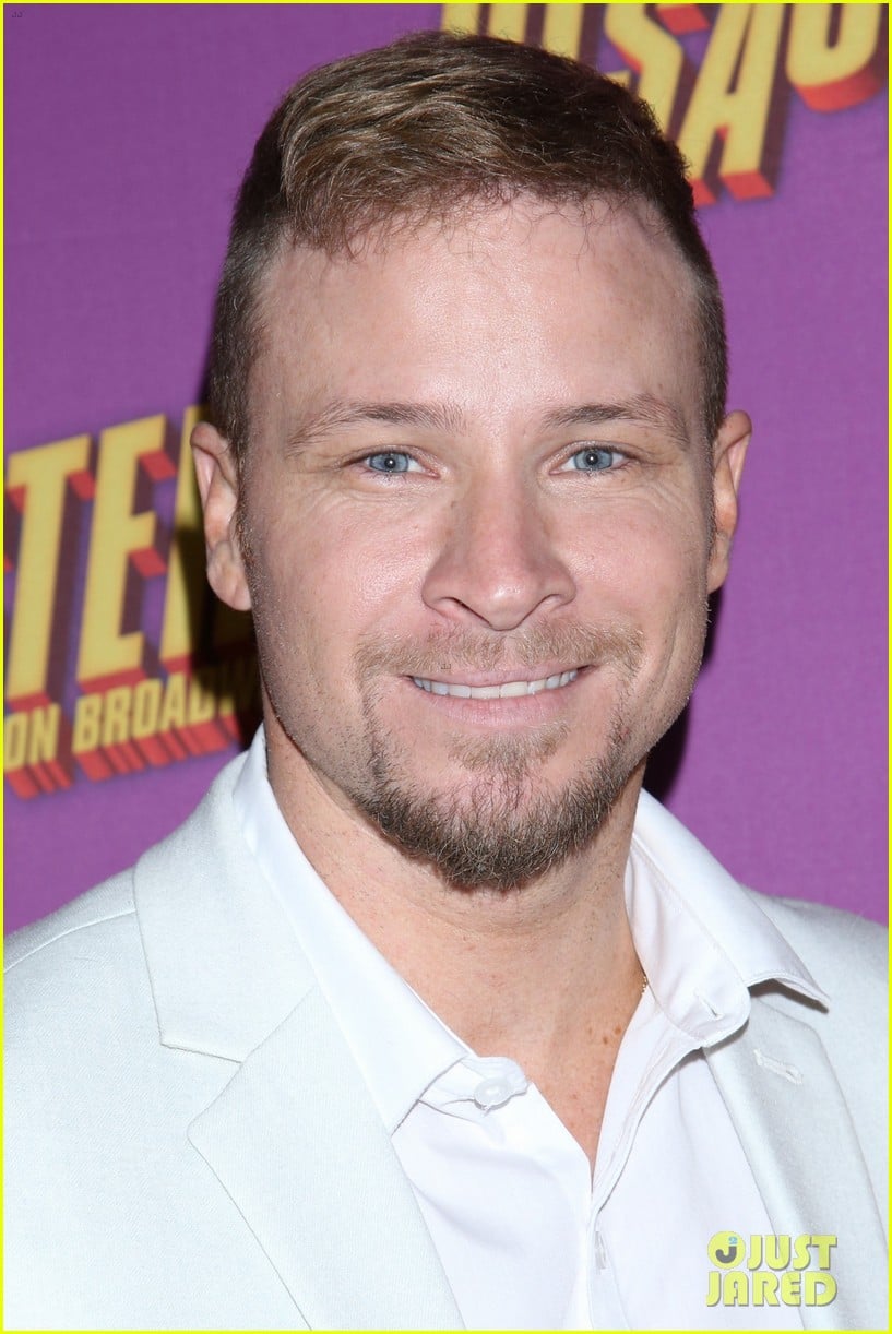brian littrell son baylee makes broadway debut in disaster 11