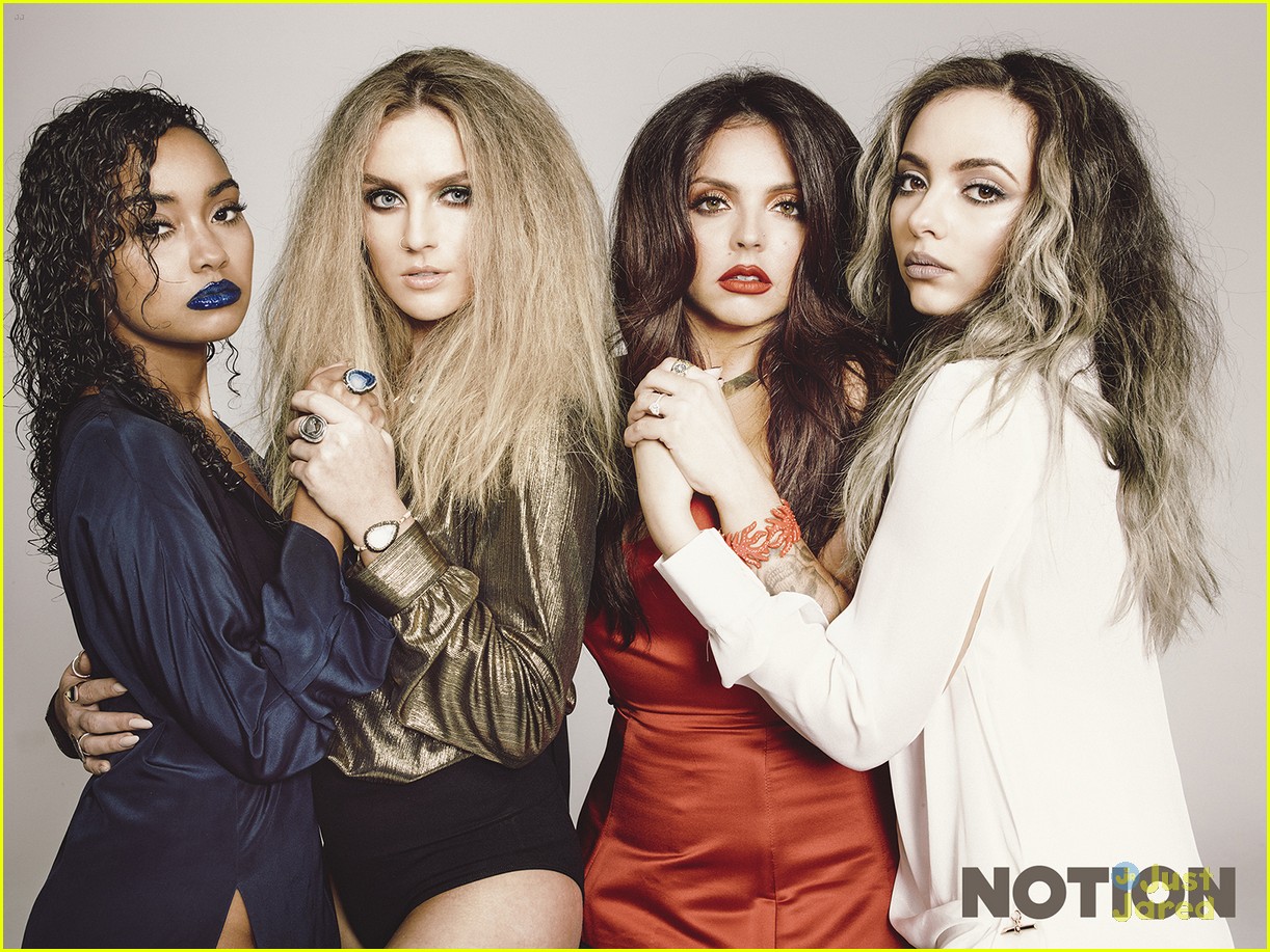 little mix notion cover 72 issue 02