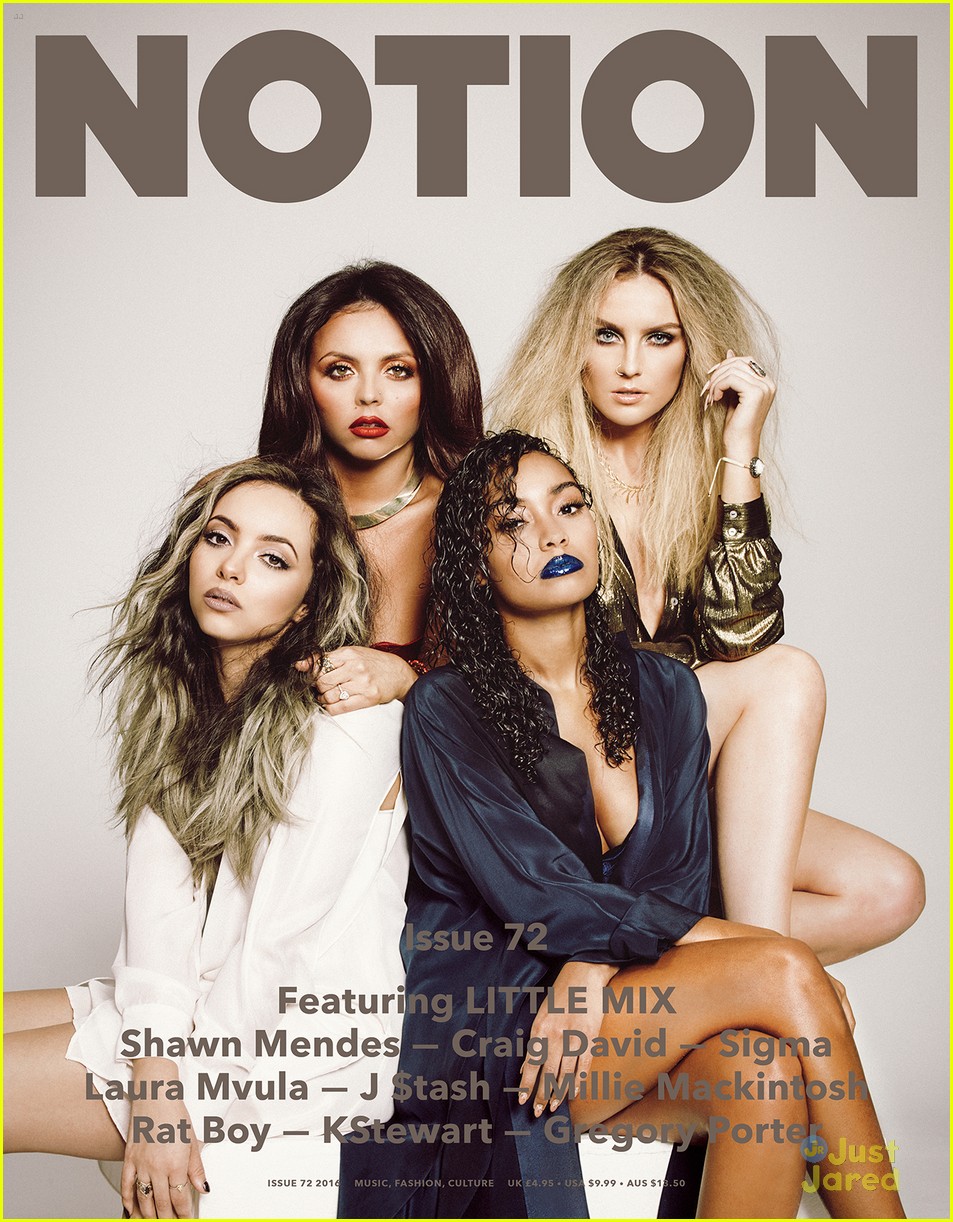 little mix notion cover 72 issue 04