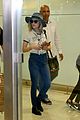 lucy hale brazil arrival shopping before convention 03