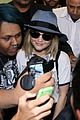 lucy hale brazil arrival shopping before convention 12