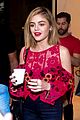 lucy hale brazil arrival shopping before convention 16