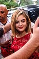 lucy hale brazil arrival shopping before convention 18