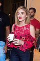 lucy hale brazil arrival shopping before convention 21