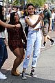 madison beer fans grove shopping 07