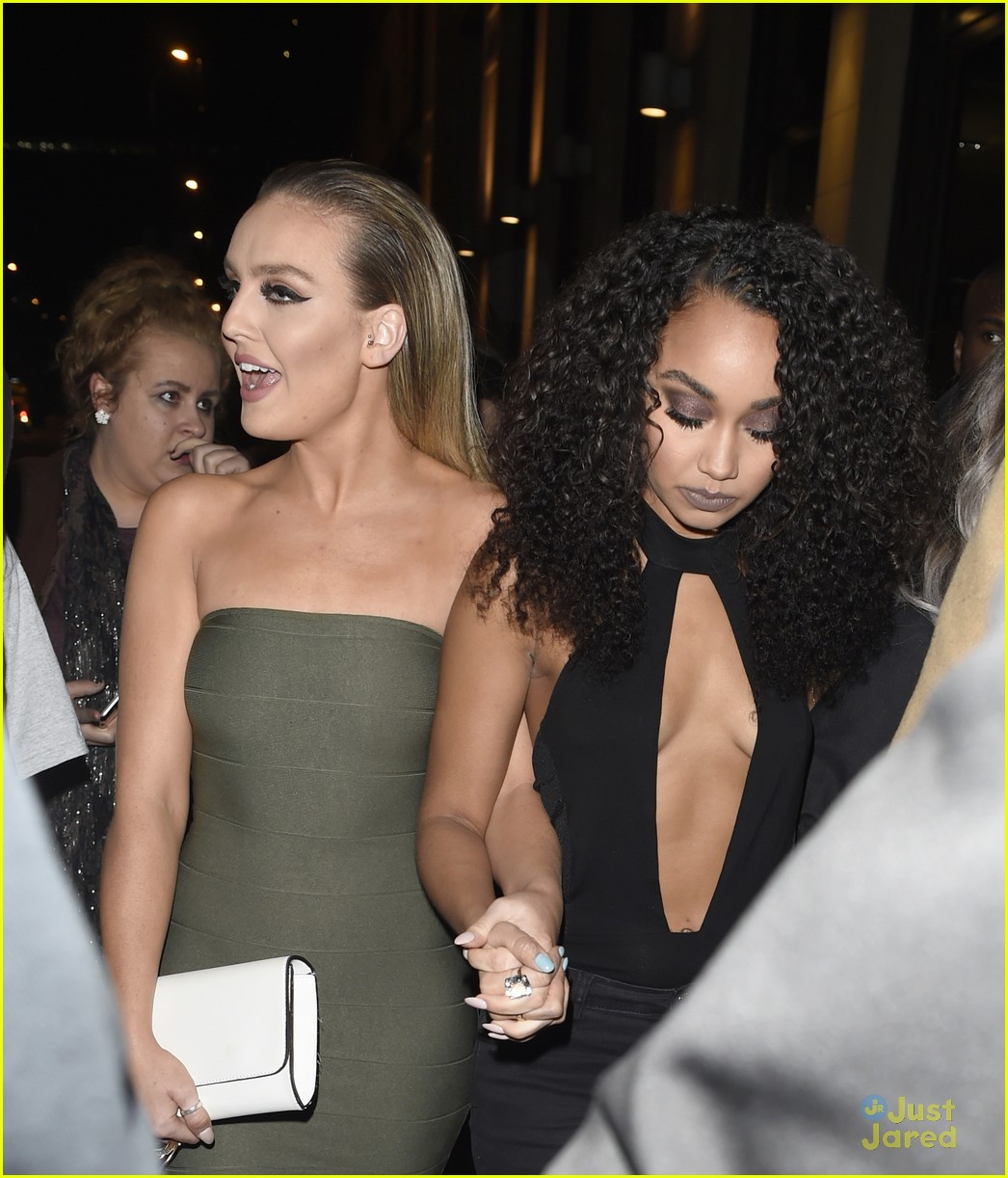 little mix manchester night out after concert 10