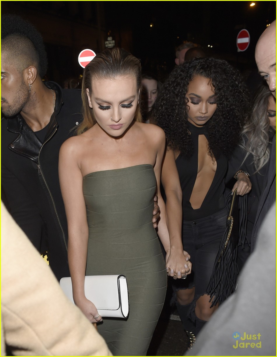little mix manchester night out after concert 12