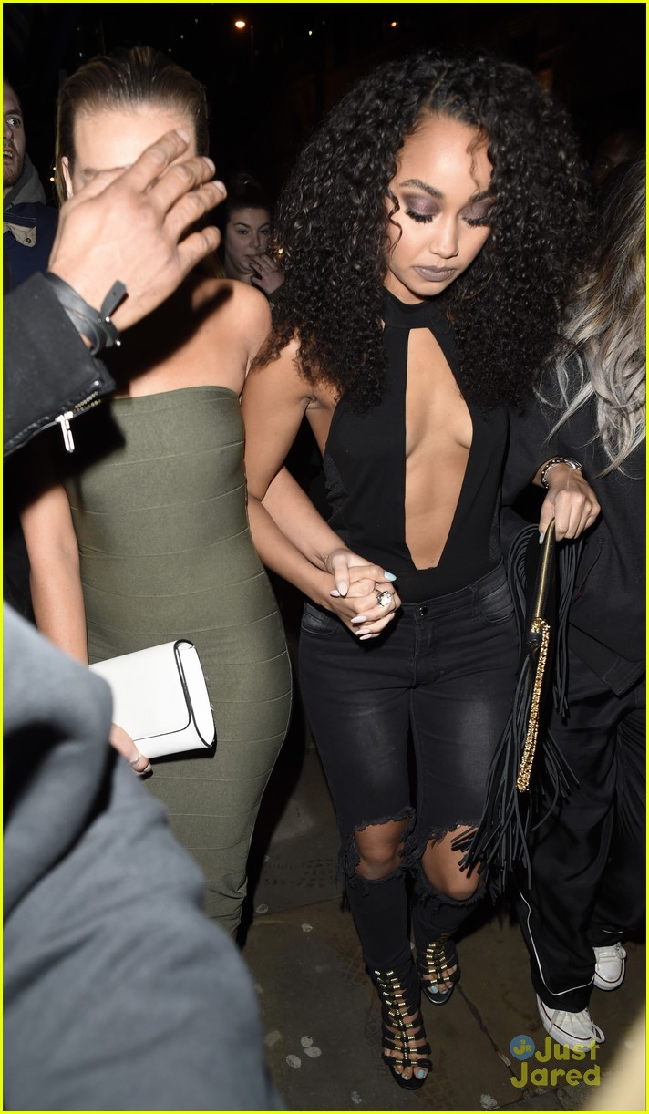 little mix manchester night out after concert 14