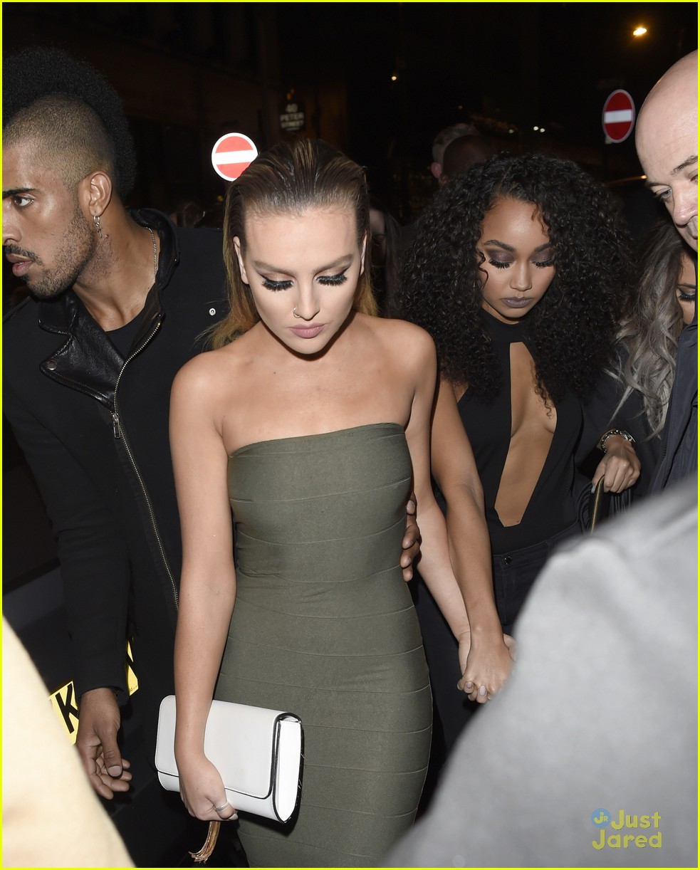 little mix manchester night out after concert 16