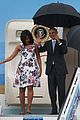 president obama family arrive in cuba 10