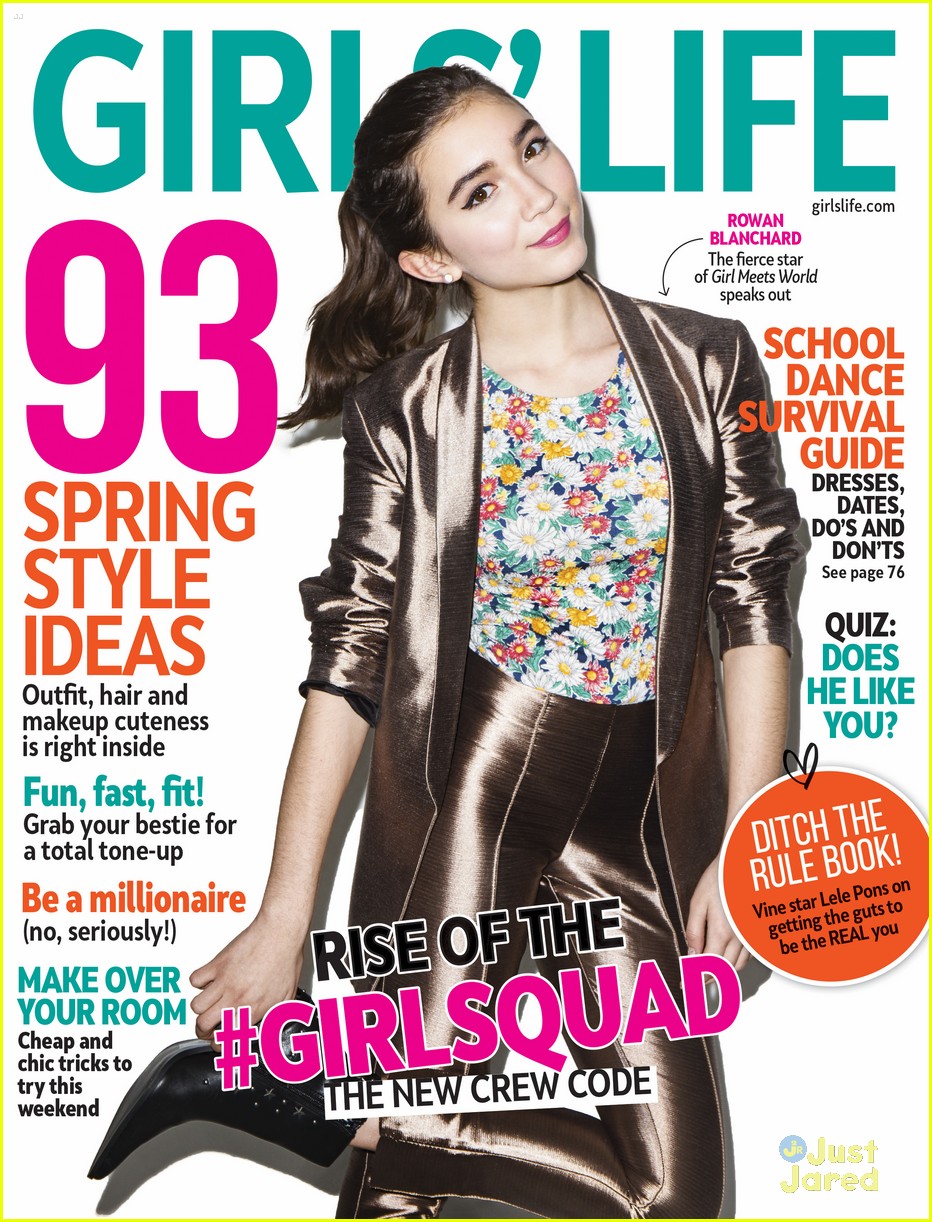 rowan blanchard april cover star girls life mag 01