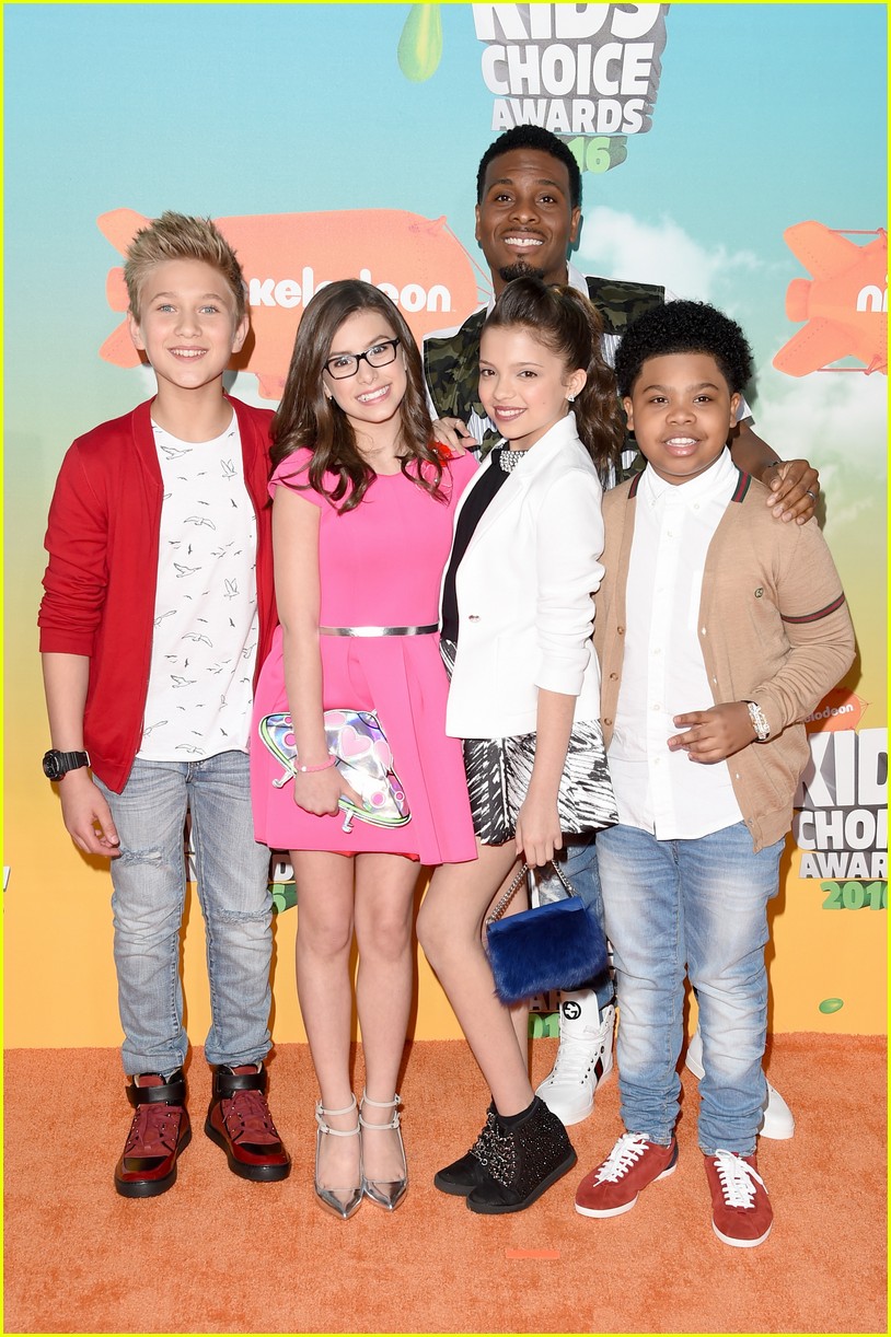 Kel Mitchell & 'Game Shakers' Cast Bring Video Games to Life at