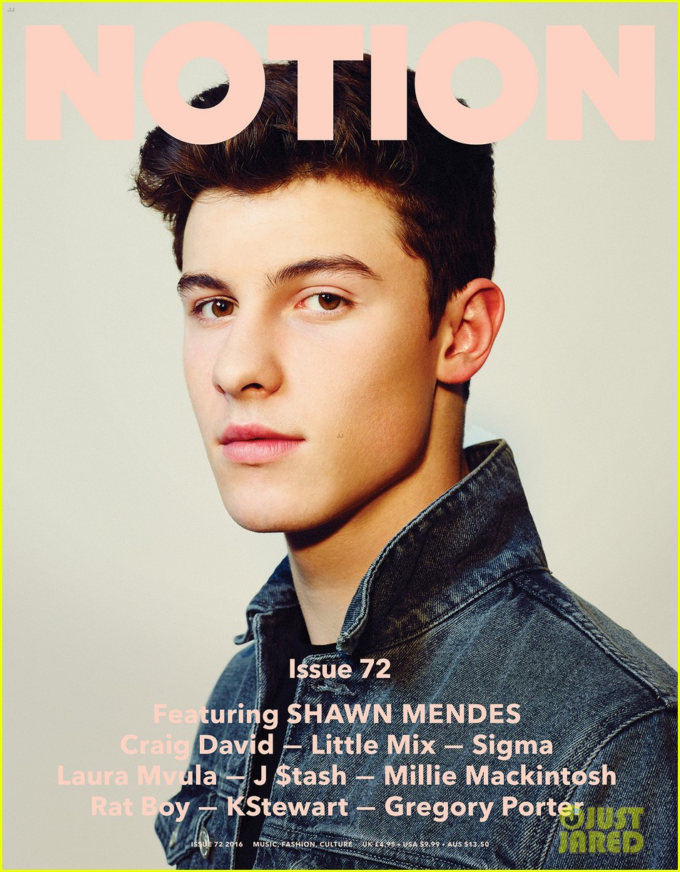 shawn mendes notion magazine cover 05