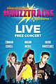 buzztracks live concert announce sor cast 00
