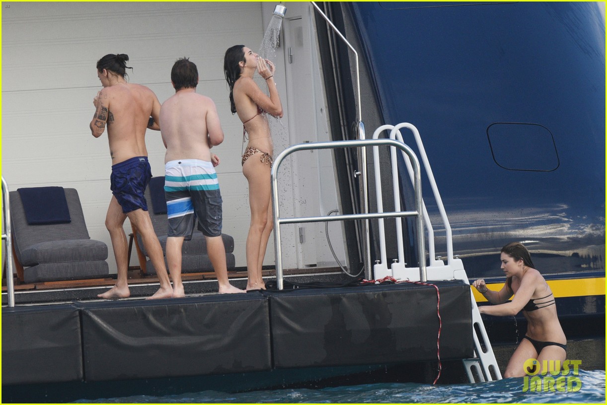 kendall jenner harry styles st barts vacation 06