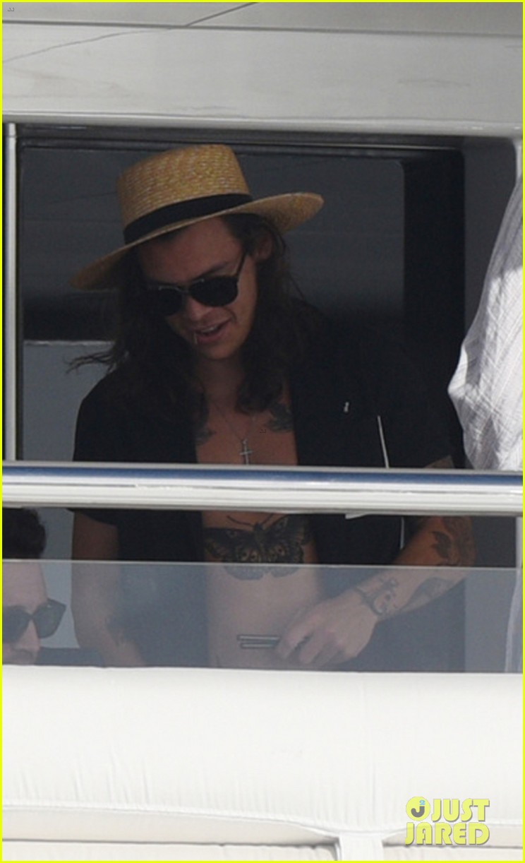 kendall jenner harry styles st barts vacation 35
