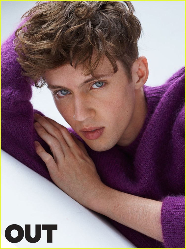 troye sivan covers out magazine may 09