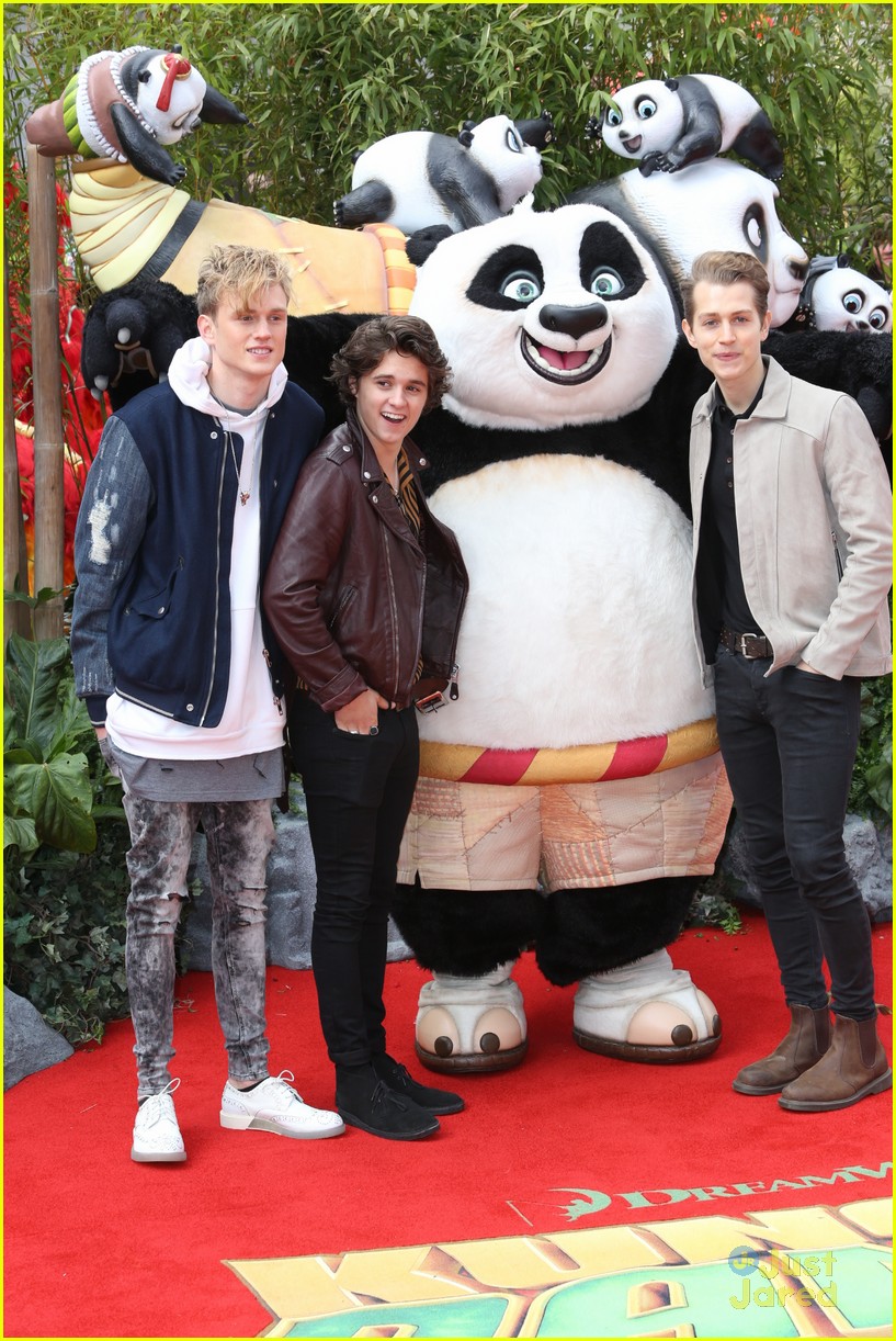 vamps kung fu panda london premiere 02