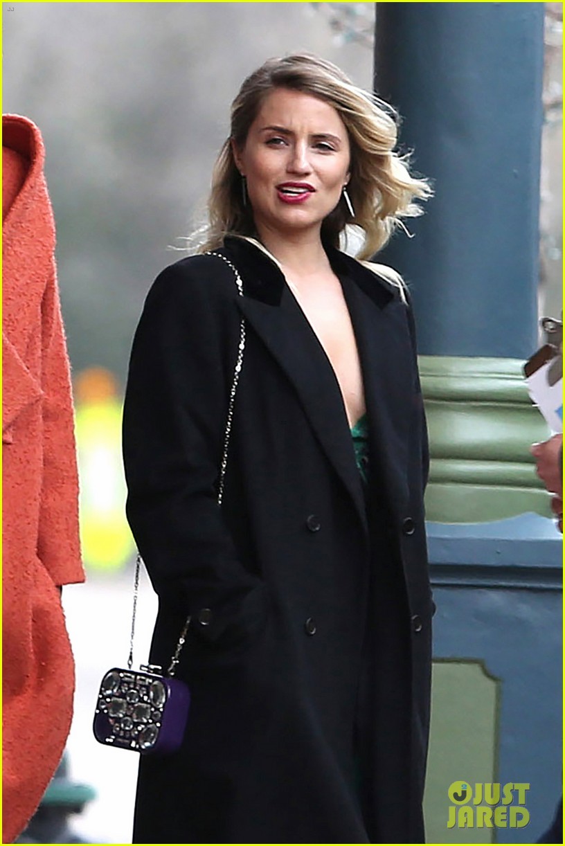 dianna agron dolls up for a wedding in aspen 06