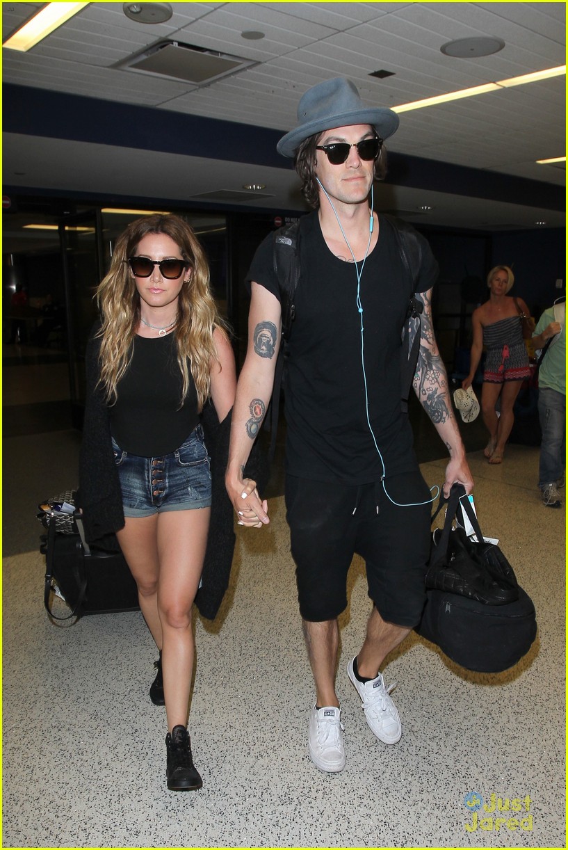 ashley tisdale christopher french back in los angeles 05