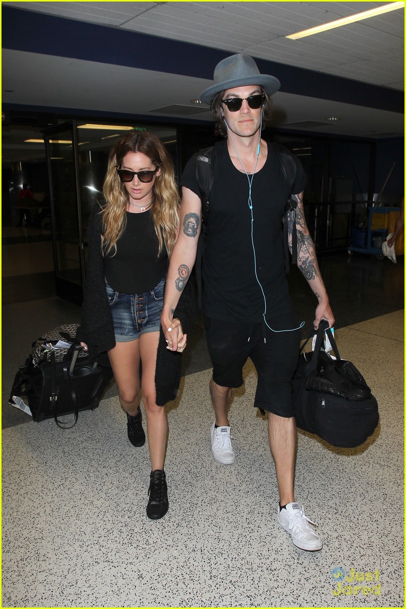 ashley tisdale christopher french back in los angeles 06