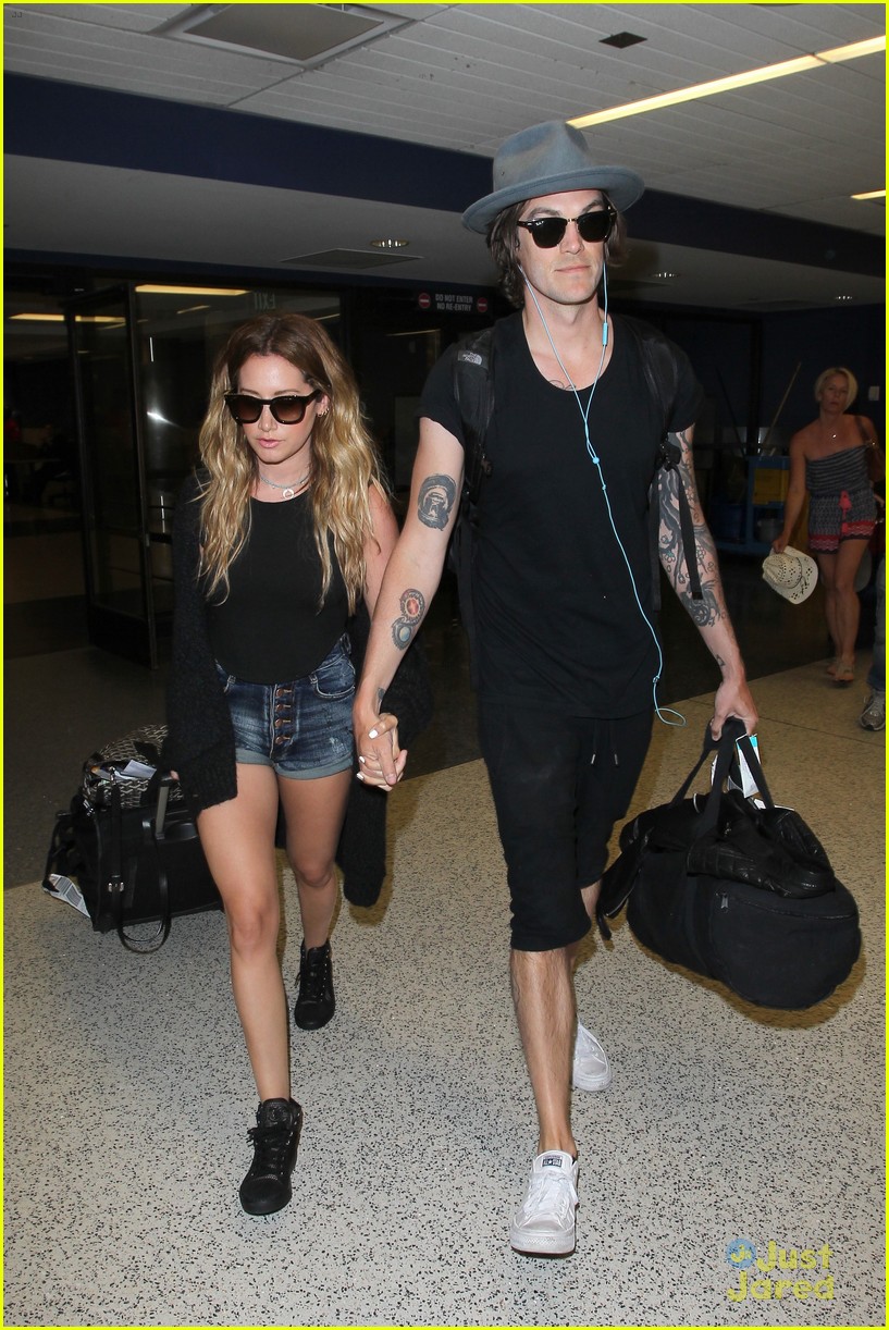 ashley tisdale christopher french back in los angeles 07