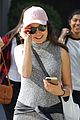 bailee madison leaving hotel vancouver 03