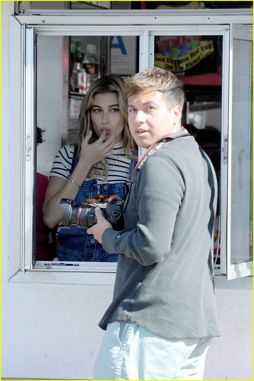 Lucky Blue Smith and Hailey Baldwin Star in Tommy Jeans