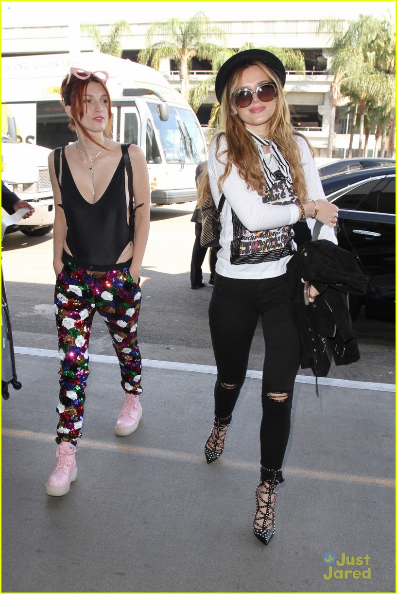 bella thorne be here now talks lax 08
