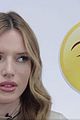 bella thorne emoji face video 02
