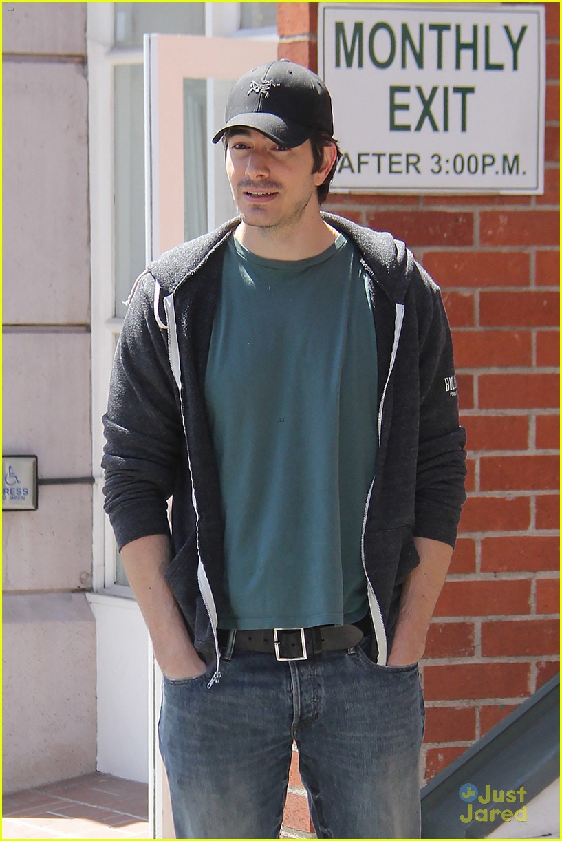 brandon routh out about los angeles 01