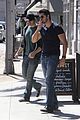 brandon routh out about los angeles 09