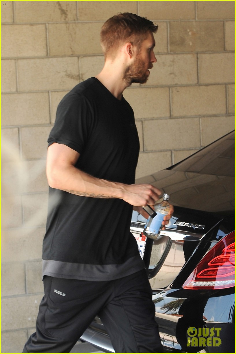 calvin harris steps out after taylor swift calls relationship magical 02
