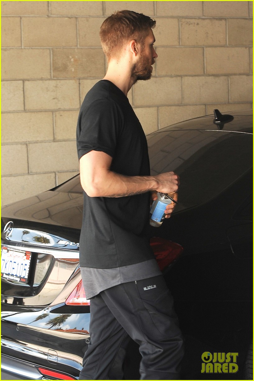 calvin harris steps out after taylor swift calls relationship magical 05