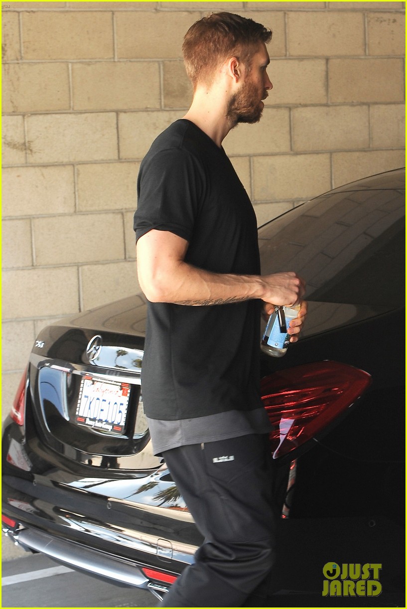 calvin harris steps out after taylor swift calls relationship magical 08