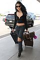 chanel iman gets back to work after coachella 07