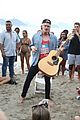 cody simpson performs beach rio brazil 02