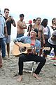 cody simpson performs beach rio brazil 04