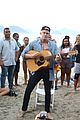 cody simpson performs beach rio brazil 07