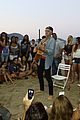 cody simpson performs beach rio brazil 10
