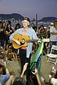 cody simpson performs beach rio brazil 11