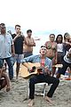 cody simpson performs beach rio brazil 14