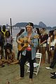 cody simpson performs beach rio brazil 15