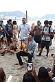 cody simpson performs beach rio brazil 16