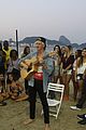 cody simpson performs beach rio brazil 17