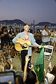 cody simpson performs beach rio brazil 20