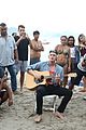 cody simpson performs beach rio brazil 22